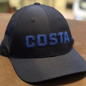Costa Flat Bill Snap Back Hat